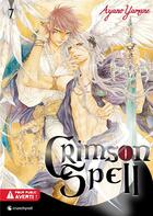 Couverture du livre « Crimson spell Tome 7 » de Ayano Yamane aux éditions Crunchyroll