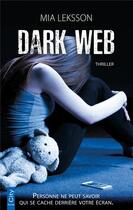 Couverture du livre « Dark web » de Mia Leksson aux éditions City