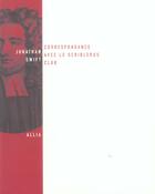 Couverture du livre « Correspondance avec le scriblerus club » de Jonathan Swift aux éditions Allia