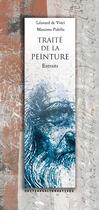 Couverture du livre « Traité de la peinture ; extraits » de Leonard De Vinci/Pol aux éditions Alternatives