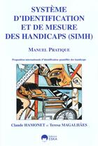 Couverture du livre « Systeme d'ident. et mesure des handicaps » de Magalhaes/Hamonet aux éditions Eska