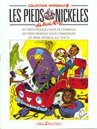 Couverture du livre « Les pieds nickelés ; intégrale t.18 » de Rene Pellos aux éditions Vents D'ouest