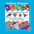 Couverture du livre « Origami 10 motifs japonais » de Vanda Battaglia et Francesco Decio et Araldo De Luca aux éditions Nuinui