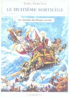 Couverture du livre « Les Annales du Disque-Monde Tome 2 » de Terry Pratchett aux éditions L'atalante