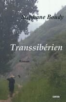 Couverture du livre « Transsibérien » de Stephane Boudy aux éditions Gunten