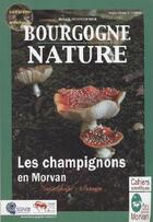 Couverture du livre « Les champignons du Morvan » de Urbe Condita aux éditions Pnr Du Morvan