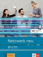 Couverture du livre « Netzwerk neu ; allemand ; cahier d'évaluation ; B1 » de  aux éditions La Maison Des Langues