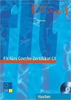Couverture du livre « Fit furs goethe-zertifikat c1 lehrbuch mit integrierter audio-cd » de  aux éditions Hueber Verlag