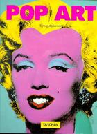 Couverture du livre « Pop art » de Tilman Osterwold aux éditions Taschen