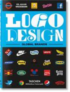 Couverture du livre « Logo design v.2 » de Julius Wiedemann aux éditions Taschen