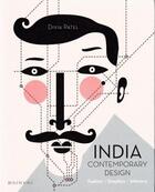 Couverture du livre « India contemporary design » de Divia Patel aux éditions Antique Collector's Club