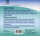 Couverture du livre « UNESBIB - Thesaurus de l'UNESCO (édition 2007) » de Unesco aux éditions Unesco