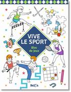 Couverture du livre « Sport : bloc de jeux » de  aux éditions Le Ballon
