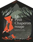 Couverture du livre « Le petit chaperon rouge » de Anne-Lise Boutin aux éditions Seuil Jeunesse