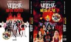 Couverture du livre « Hellfest : coffret Tomes 1 et 2 : hellfest metal vortex / hellfest metal love » de Jorge Bernstein et Pixel Vengeur et Fabrice Hodecent aux éditions Rouquemoute