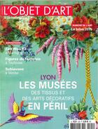 Couverture du livre « L'objet d'art n 520 les musees des tissus fevrier 2016 » de  aux éditions L'objet D'art