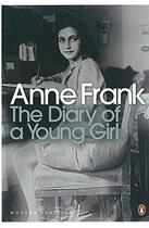 Couverture du livre « The diary of a young girl » de Anne Frank aux éditions Adult Pbs