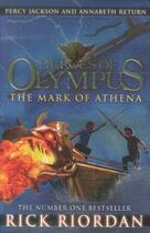 Couverture du livre « Mark of athena (heroes of olympus book 3), the » de Rick Riordan aux éditions Children Pbs