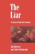 Couverture du livre « The Liar: An Essay on Truth and Circularity » de Etchemendy John aux éditions Oxford University Press Usa