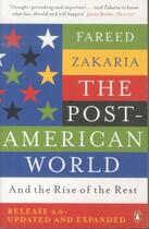 Couverture du livre « The post-american world » de Fareed Zakaria aux éditions Adult Pbs