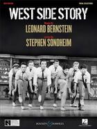 Couverture du livre « Leonard bernstein : west side story - vocal selections » de Leonard Bernstein aux éditions Boosey