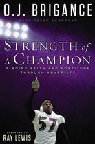 Couverture du livre « Strength of a Champion » de Schrager Peter aux éditions Penguin Group Us