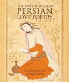 Couverture du livre « Persian love poetry (paperback) » de Sarkhosh Curis Vesta aux éditions British Museum