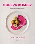 Couverture du livre « Modern kosher » de Gardiner Michael Aar aux éditions Rizzoli