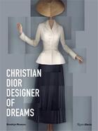 Couverture du livre « Christian Dior : designer of dreams » de Florence Muller aux éditions Rizzoli