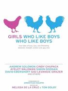 Couverture du livre « Girls Who Like Boys Who Like Boys » de Melissa De La Cruz aux éditions Penguin Group Us