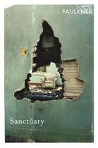 Couverture du livre « Sanctuary » de William Faulkner aux éditions Random House Digital