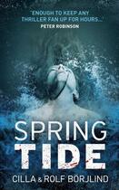 Couverture du livre « Spring Tide » de Rolf Borjlind aux éditions Hesperus Press Ltd Digital