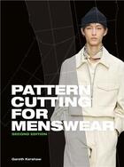 Couverture du livre « Pattern cutting for menswear (second edition) » de Kershaw Gareth aux éditions Laurence King