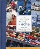 Couverture du livre « Le petit larousse de la pêche en mer » de Michel Luchesi aux éditions Larousse