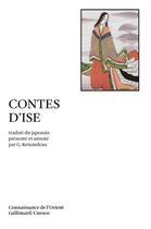 Couverture du livre « Contes d'Ise » de Anonyme aux éditions Gallimard