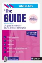 Couverture du livre « The guide : anglais : outils, méthodes et références (édition 2022) » de Francoise Grellet aux éditions Nathan