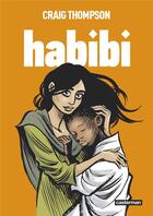 Couverture du livre « Habibi » de Craig Thompson aux éditions Casterman