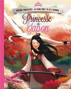 Couverture du livre « Princesse du Japon » de Charlotte Grossetete et Elisabet Portabella aux éditions Fleurus