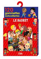 Couverture du livre « Gommettes le basket » de  aux éditions Lito