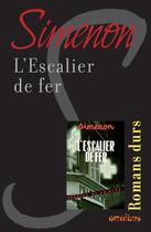 Couverture du livre « L'escalier de fer » de Georges Simenon aux éditions Omnibus