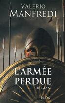 Couverture du livre « L'armée perdue » de Manfredi V M. aux éditions Plon