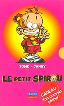 Couverture du livre « Le Petit Spirou ; COFFRET » de Tome et Janry aux éditions Pocket Jeunesse