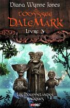 Couverture du livre « L'odyssée Dalemark t.3 ; les houppelandes magiques » de Diana Wynne Jones aux éditions J'ai Lu