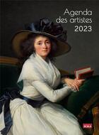 Couverture du livre « Agenda des artistes 2023 » de  aux éditions Scala