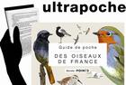 Couverture du livre « Guide de poche des oiseaux de France » de  aux éditions Pointdeux