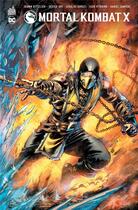 Couverture du livre « Mortal kombat X » de Shawn Kittleson et Dexter Soy et Daniel Sampere aux éditions Urban Comics