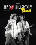Couverture du livre « The Rolling Stones on stage » de Bruno Juffin aux éditions Gm Editions