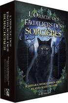 Couverture du livre « L'oracle des familiers des sorcières » de Barbara Meiklejohn-Free et Flavia Kate Peters aux éditions Vega