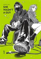 Couverture du livre « She Wasn't a Guy Tome 1 » de Sumiko Arai aux éditions Mangetsu