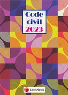 Couverture du livre « Code civil : jaquette psychemotifs (édition 2023) » de Laurent Leveneur aux éditions Lexisnexis